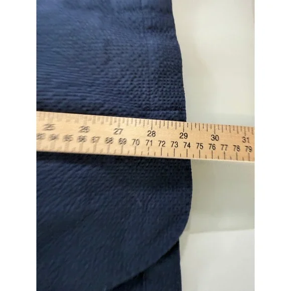 PIOMBO Mens Navy Textured 2 Button Blazer Italian Size 52 EUR 52‎ USA 42 NEW